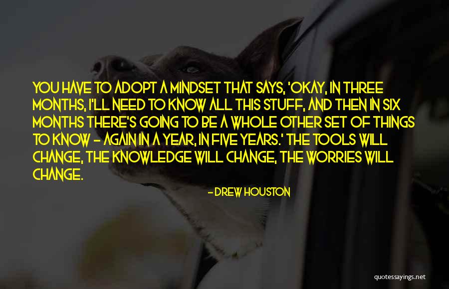 A Year Of Change Quotes By Drew Houston