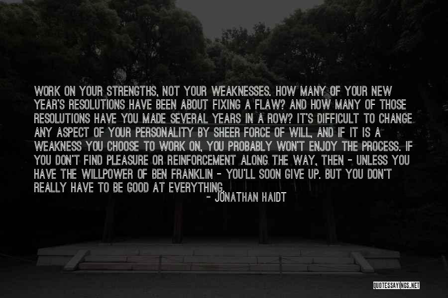 A Year Of Change Quotes By Jonathan Haidt