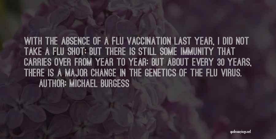 A Year Of Change Quotes By Michael Burgess