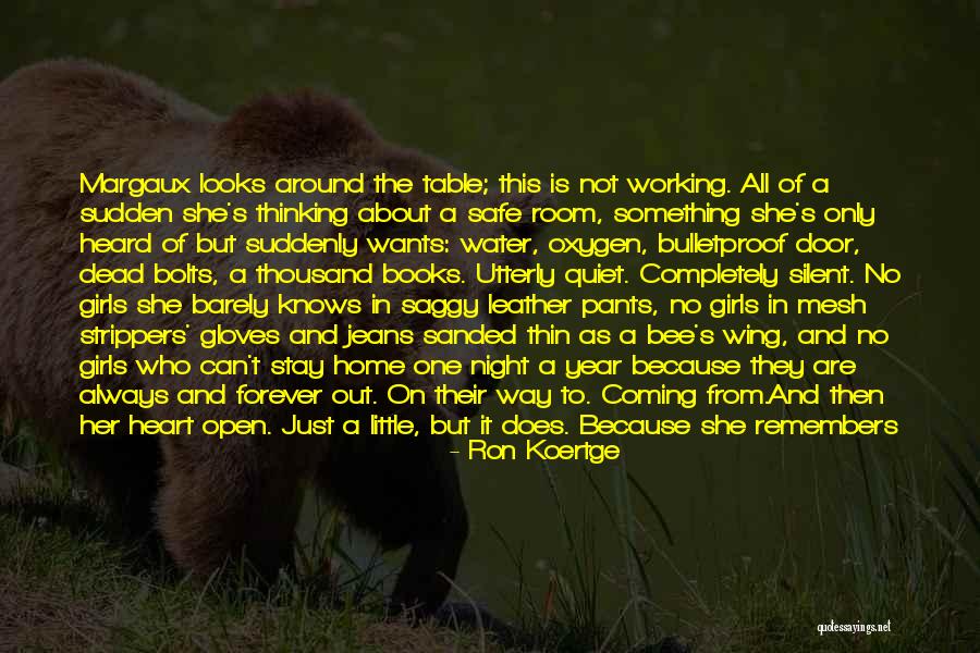 A Year Of Change Quotes By Ron Koertge A Year Of Change Quotes By Ron Koertge