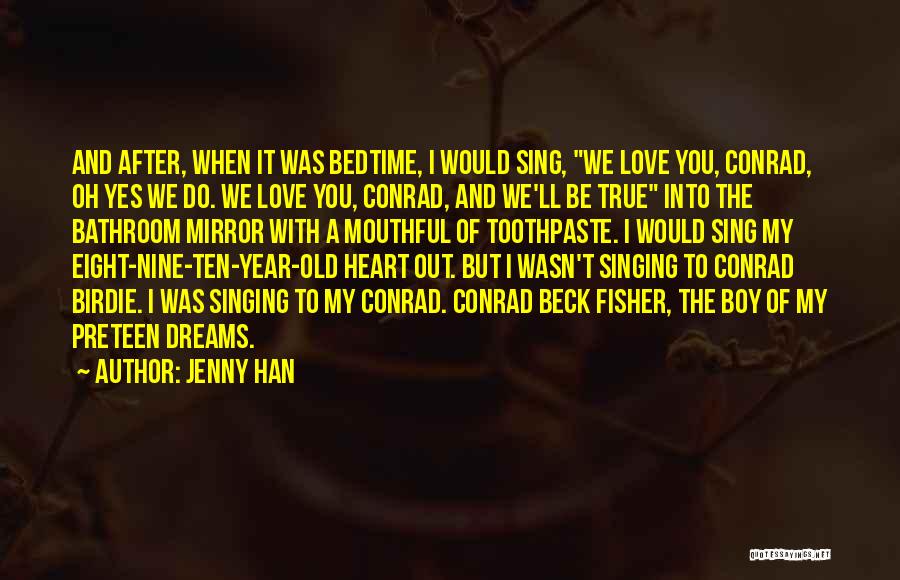 A Year Of Love Quotes By Jenny Han