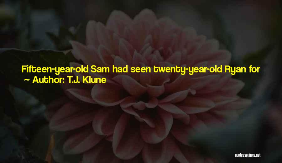 A Year Old Quotes By T.J. Klune