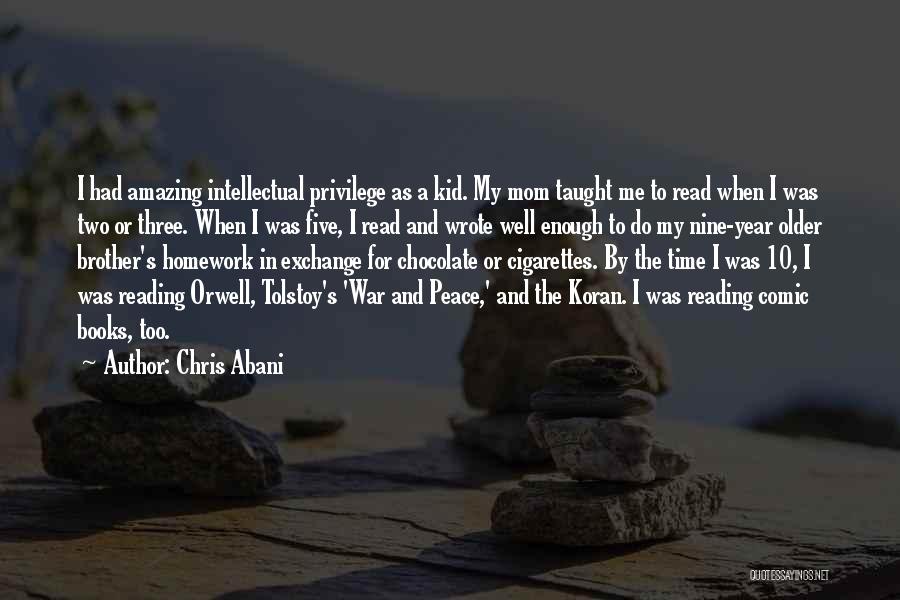 A Year Older Quotes By Chris Abani