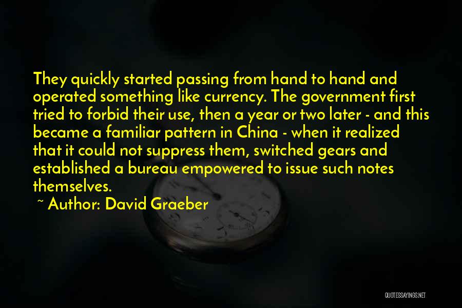 A Year Passing Quotes By David Graeber