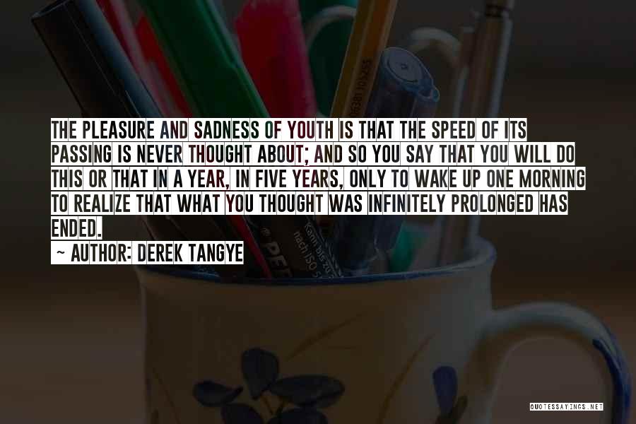 A Year Passing Quotes By Derek Tangye