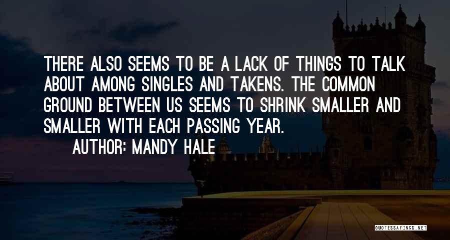 A Year Passing Quotes By Mandy Hale