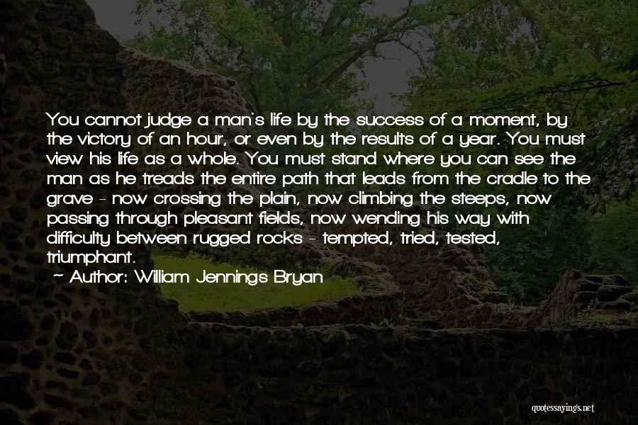 A Year Passing Quotes By William Jennings Bryan