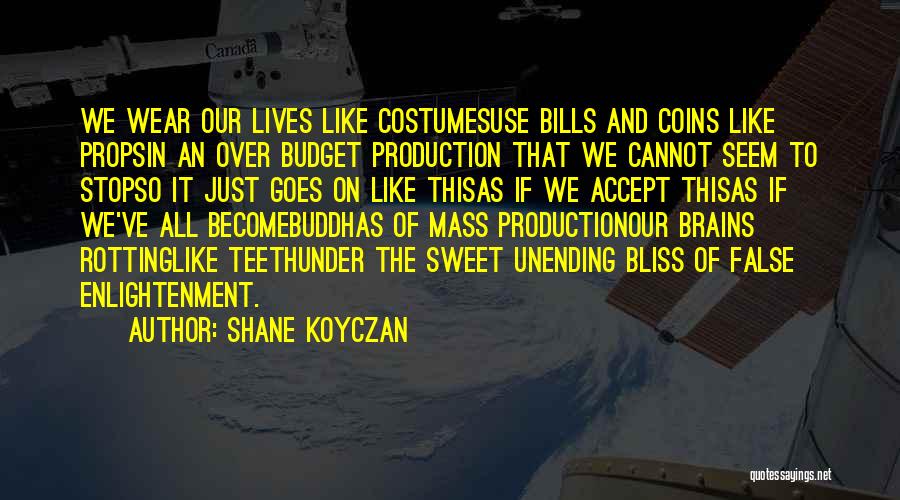 A Year Remembrance Quotes By Shane Koyczan