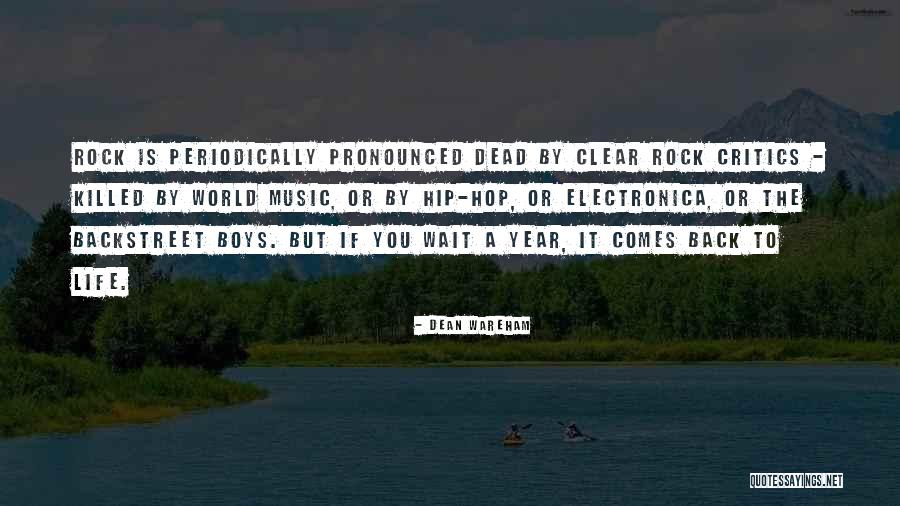 A Year To Clear Quotes By Dean Wareham A Year To Clear Quotes By Dean Wareham
