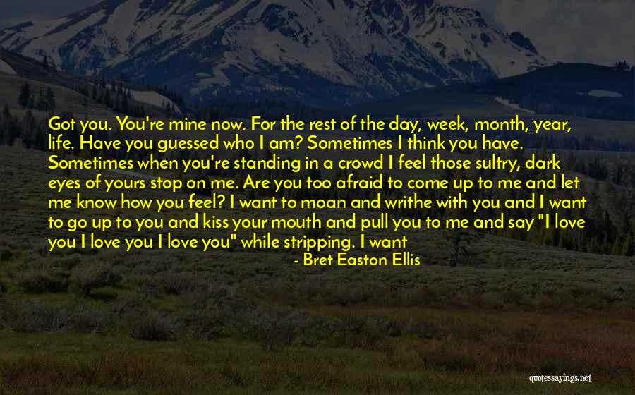 A Year Together Quotes By Bret Easton Ellis A Year Together Quotes By Bret Easton Ellis