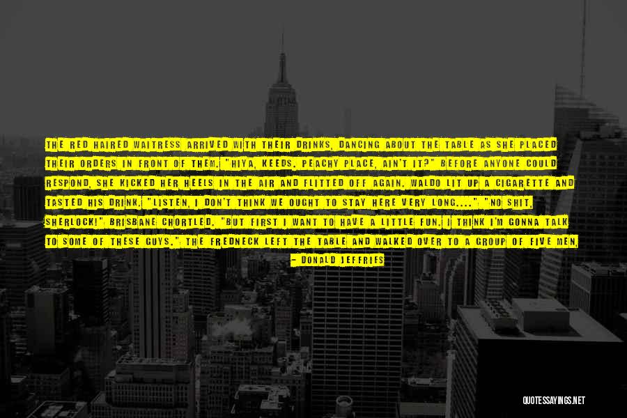 A Year Together Quotes By Donald Jeffries A Year Together Quotes By Donald Jeffries