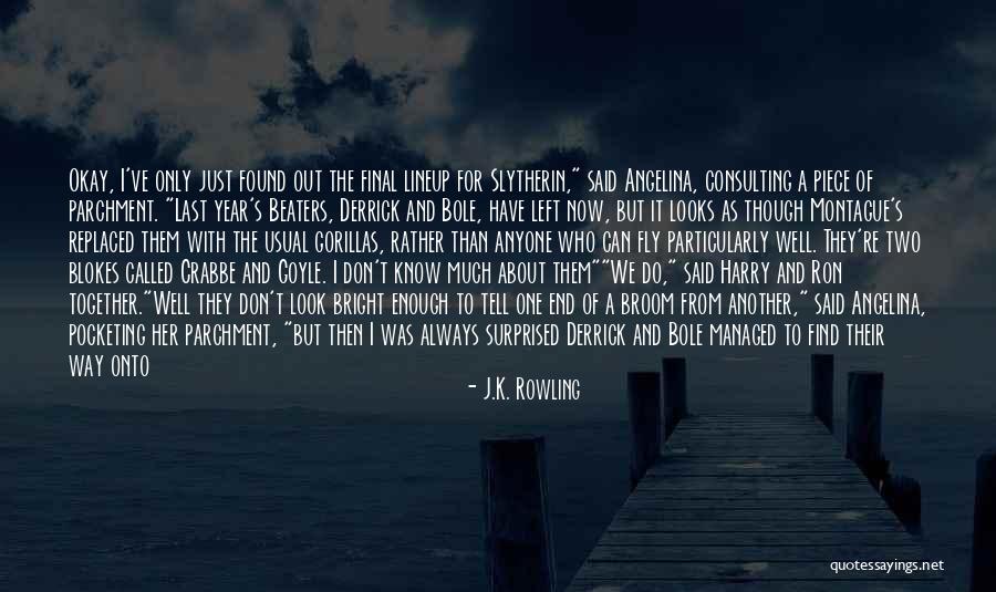 A Year Together Quotes By J.K. Rowling A Year Together Quotes By J.K. Rowling