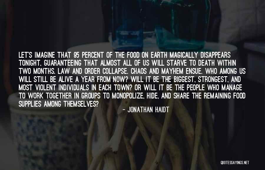 A Year Together Quotes By Jonathan Haidt