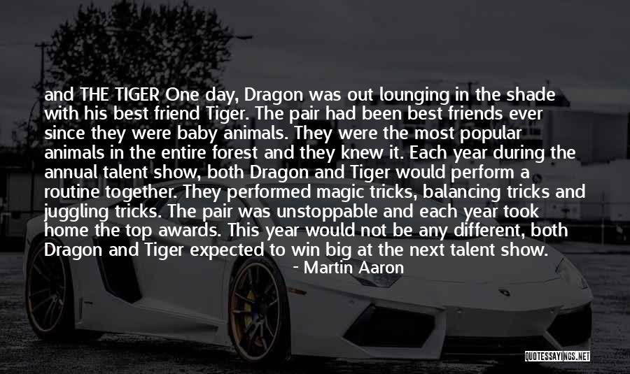 A Year Together Quotes By Martin Aaron A Year Together Quotes By Martin Aaron