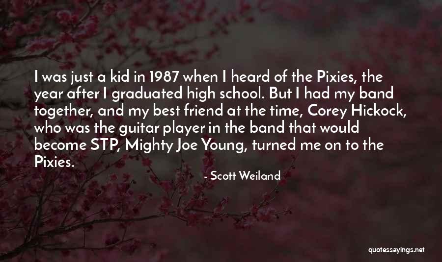 A Year Together Quotes By Scott Weiland A Year Together Quotes By Scott Weiland