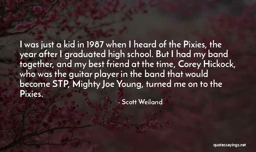 A Year Together Quotes By Scott Weiland