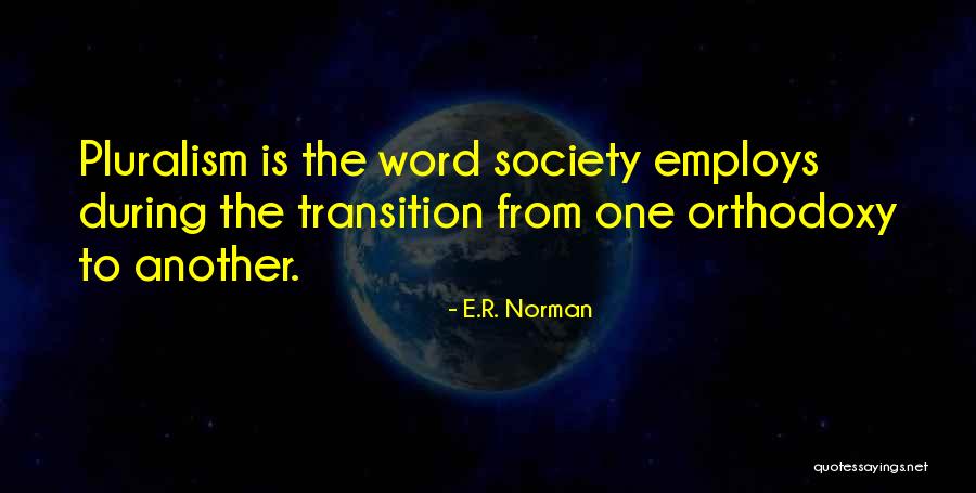 A Year Wiser Quotes By E.R. Norman A Year Wiser Quotes By E.R. Norman