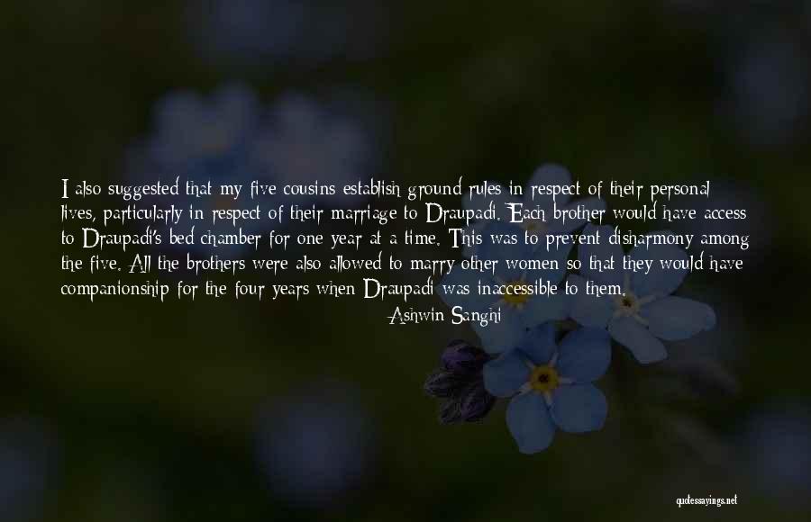 A Year's Time Quotes By Ashwin Sanghi