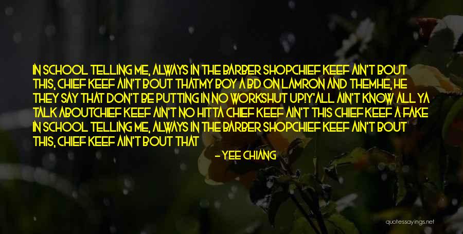 A Yee Quotes By Yee Chiang A Yee Quotes By Yee Chiang