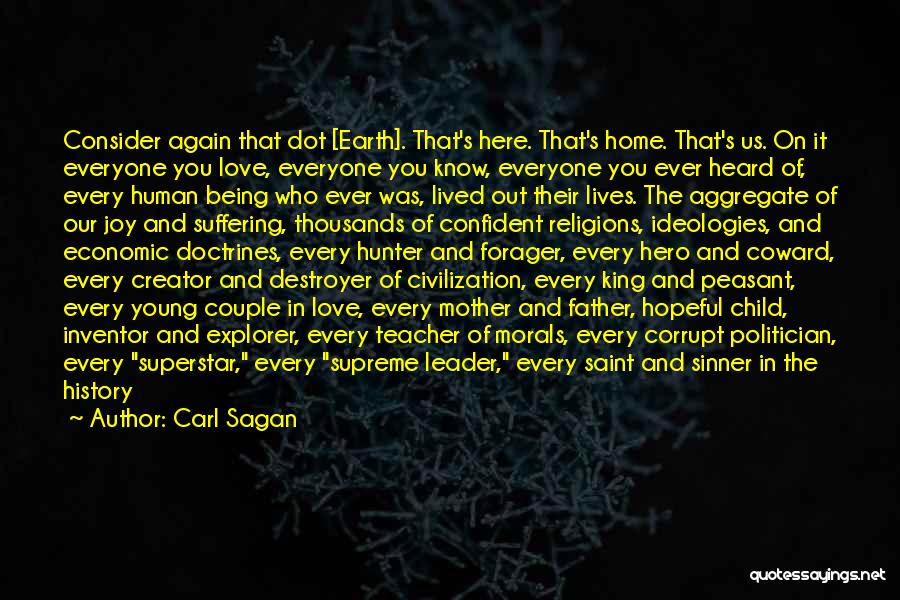 A Young Couple Love Quotes By Carl Sagan A Young Couple Love Quotes By Carl Sagan