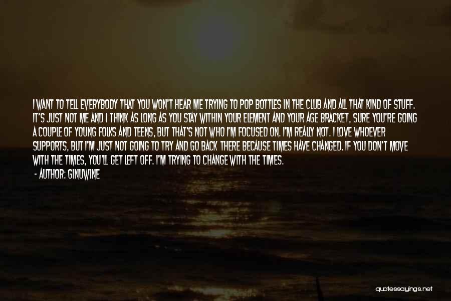 A Young Couple Love Quotes By Ginuwine A Young Couple Love Quotes By Ginuwine