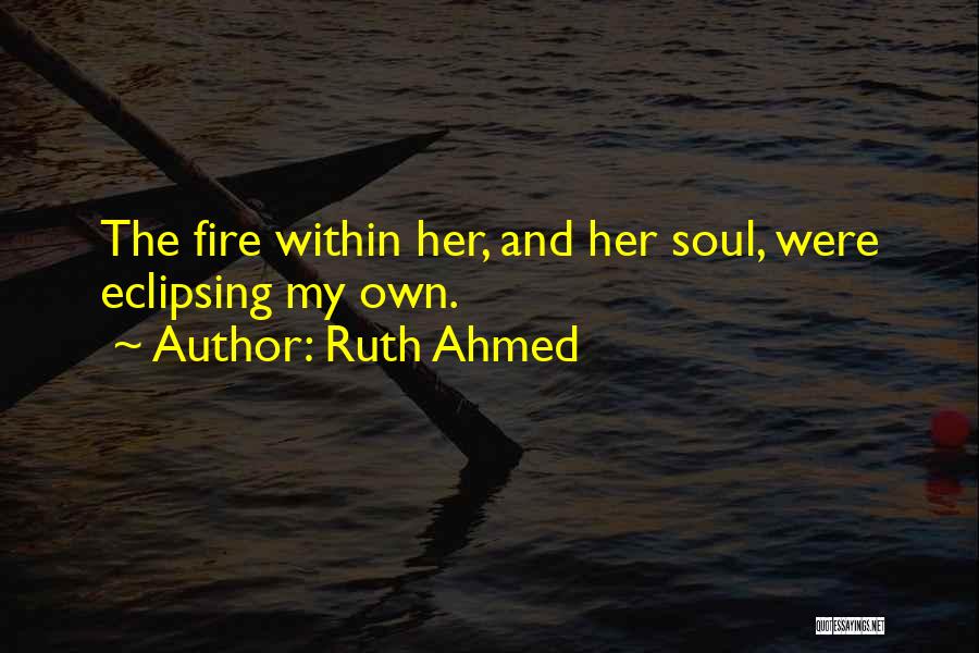 A Young Couple Love Quotes By Ruth Ahmed