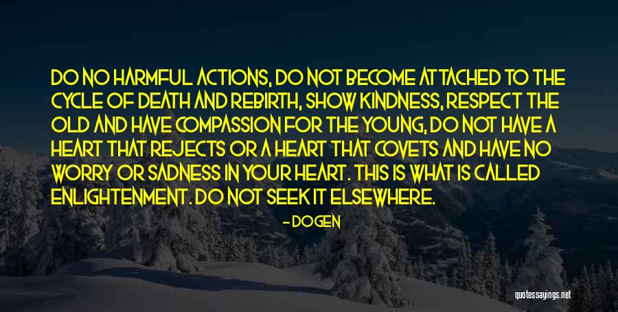 A Young Death Quotes By Dogen A Young Death Quotes By Dogen