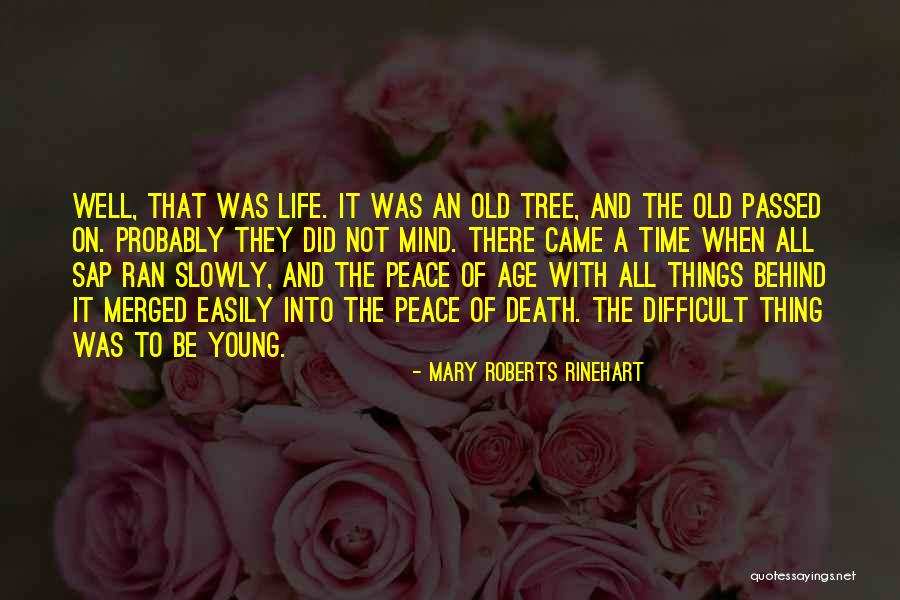 A Young Death Quotes By Mary Roberts Rinehart