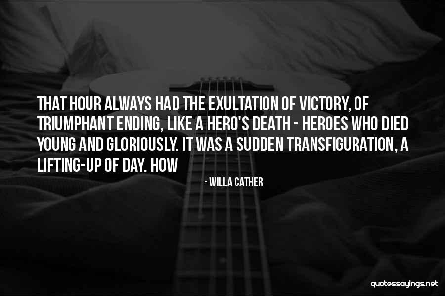 A Young Death Quotes By Willa Cather A Young Death Quotes By Willa Cather