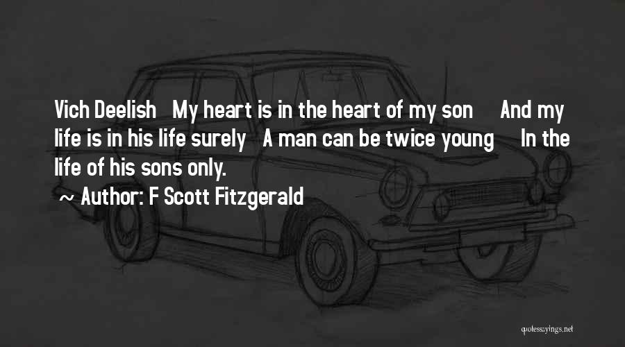 A Young Heart Quotes By F Scott Fitzgerald