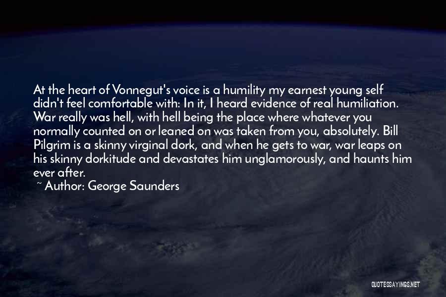 A Young Heart Quotes By George Saunders