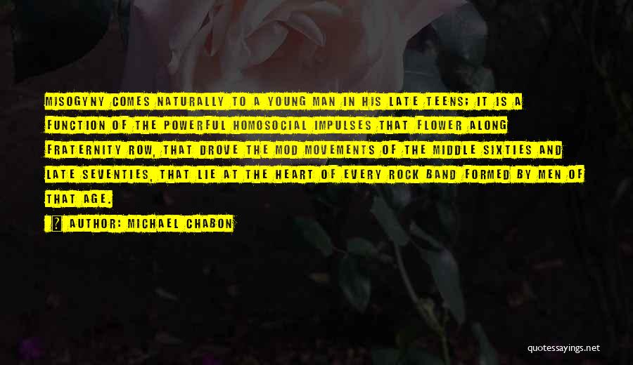 A Young Heart Quotes By Michael Chabon