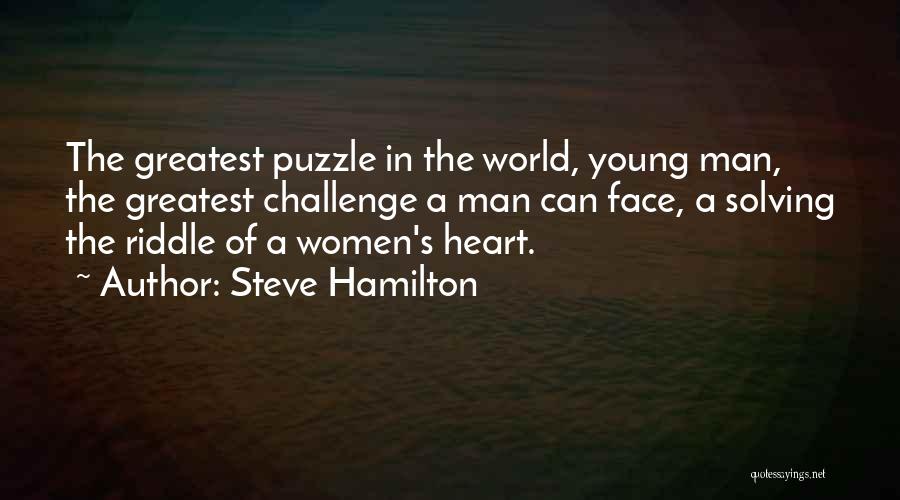 A Young Heart Quotes By Steve Hamilton