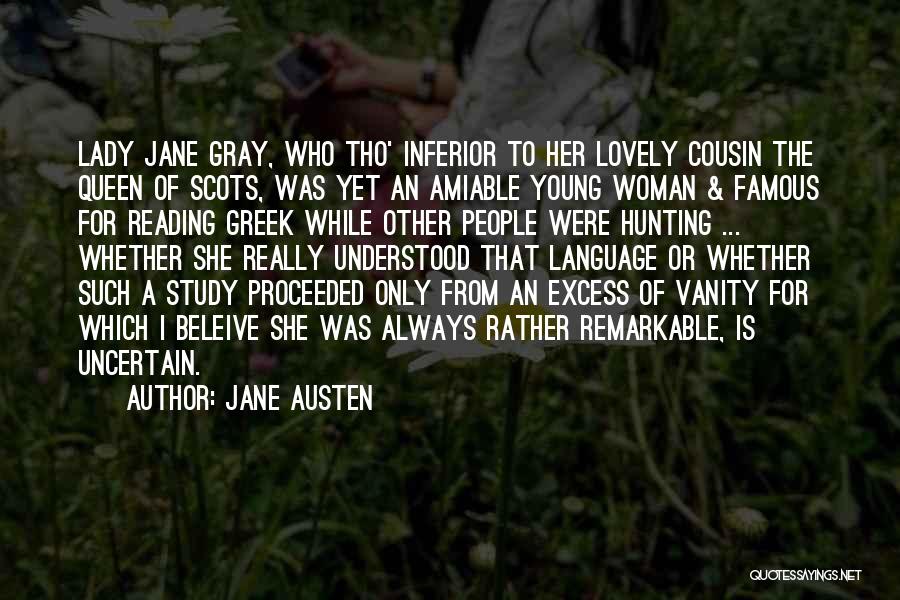 A Young Lady Quotes By Jane Austen