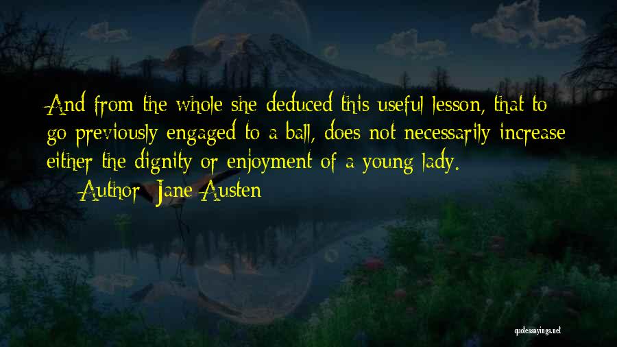 A Young Lady Quotes By Jane Austen