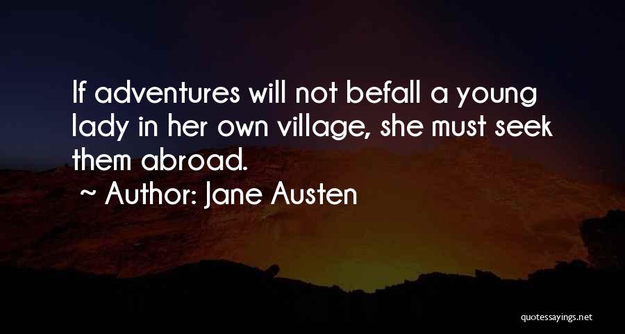 A Young Lady Quotes By Jane Austen