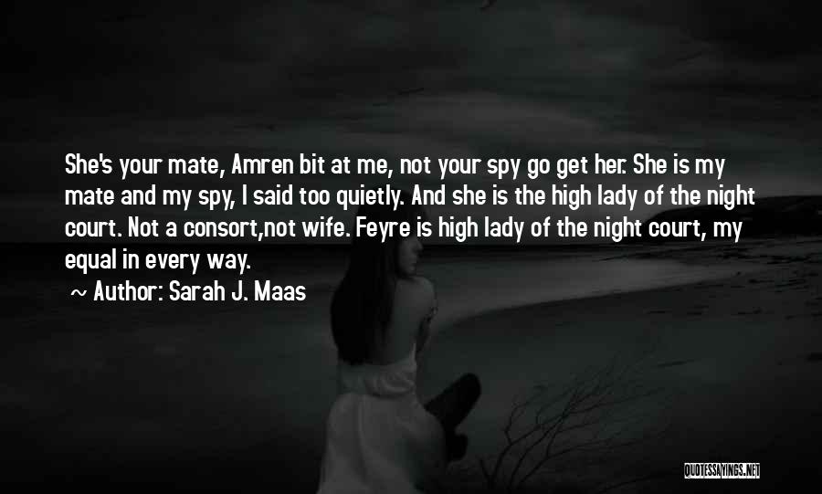 A Young Lady Quotes By Sarah J. Maas