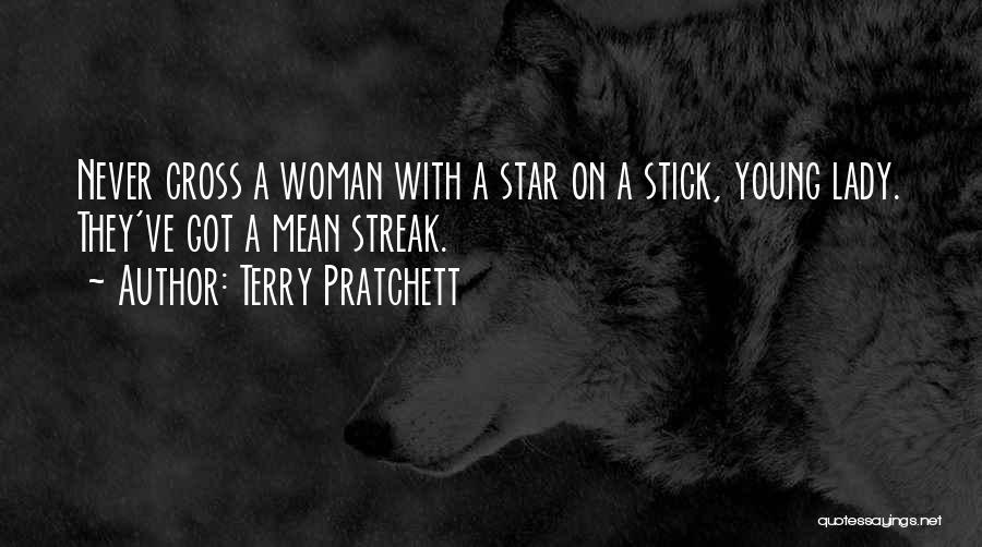 A Young Lady Quotes By Terry Pratchett