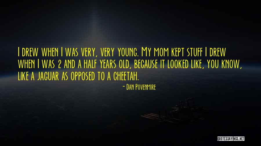 A Young Mom Quotes By Dan Povenmire