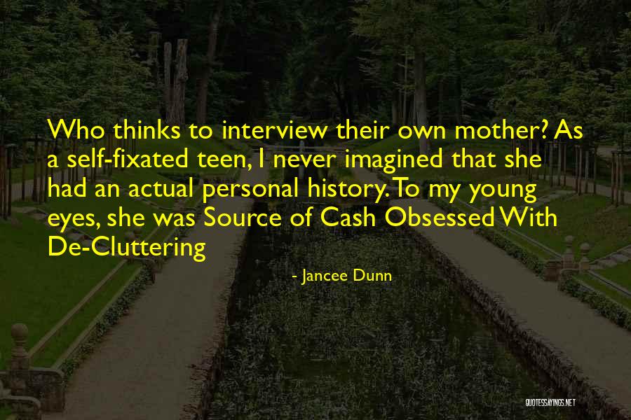 A Young Mom Quotes By Jancee Dunn