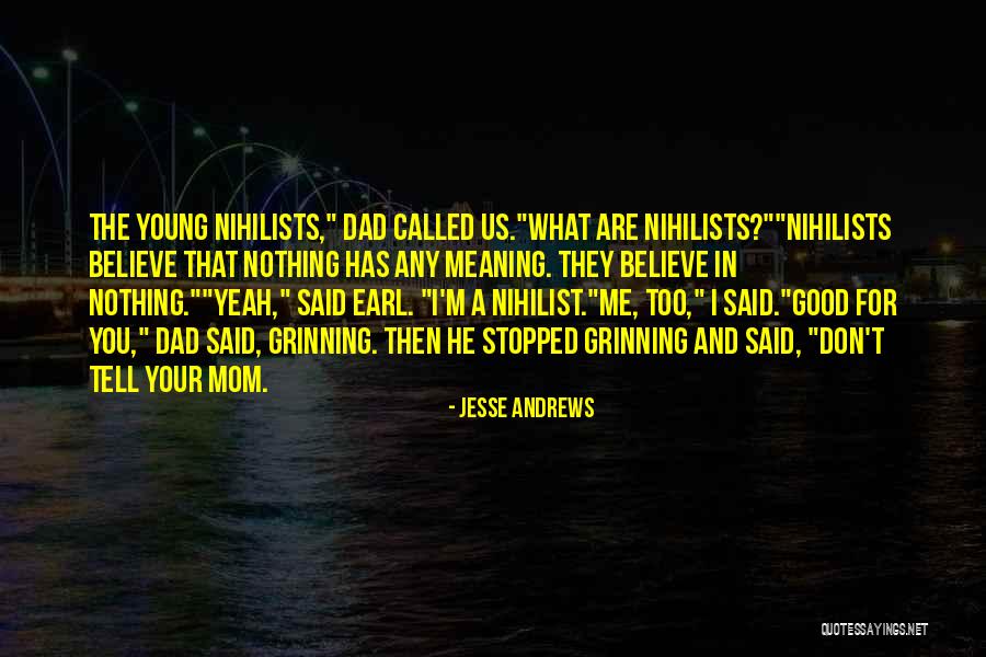 A Young Mom Quotes By Jesse Andrews A Young Mom Quotes By Jesse Andrews