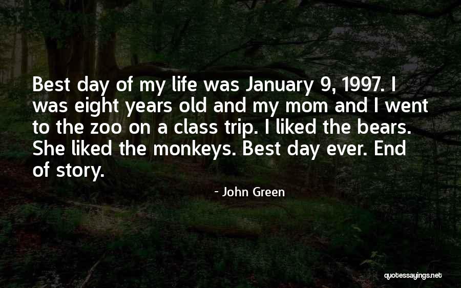 A Young Mom Quotes By John Green