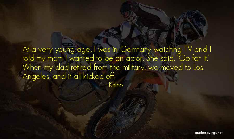 A Young Mom Quotes By Khleo A Young Mom Quotes By Khleo