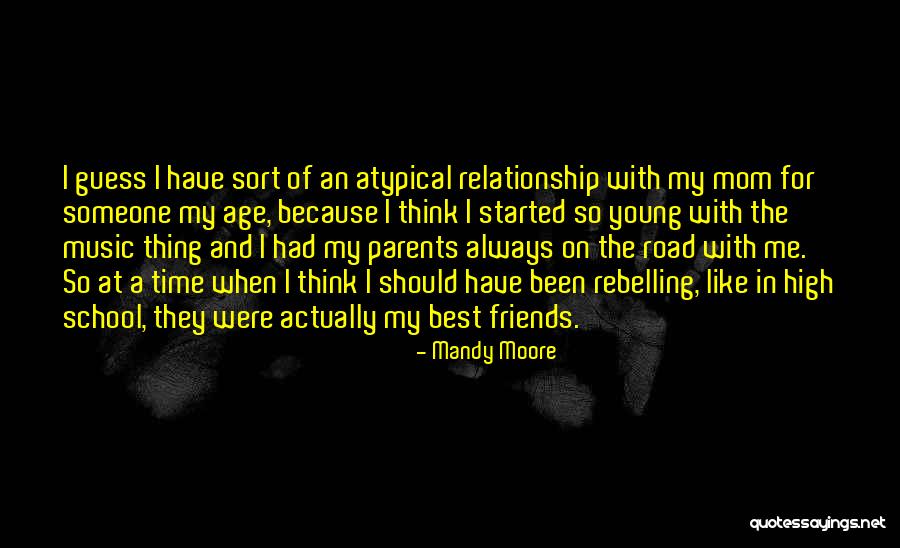 A Young Mom Quotes By Mandy Moore A Young Mom Quotes By Mandy Moore