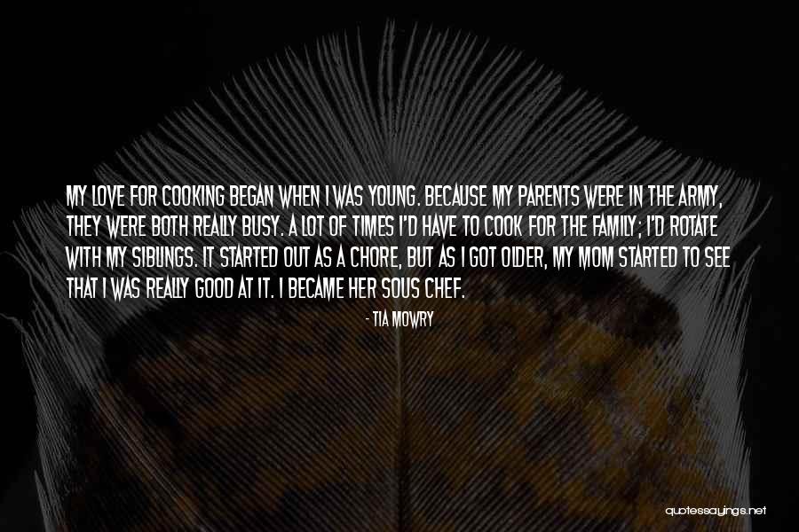A Young Mom Quotes By Tia Mowry A Young Mom Quotes By Tia Mowry