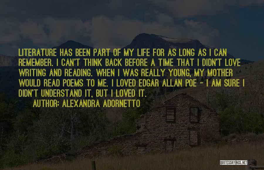 A Young Mother's Love Quotes By Alexandra Adornetto