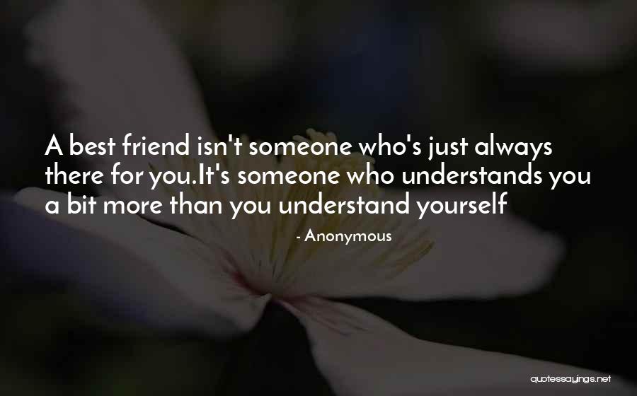 A-z Best Friend Quotes By Anonymous