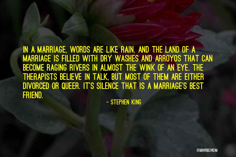 A-z Best Friend Quotes By Stephen King