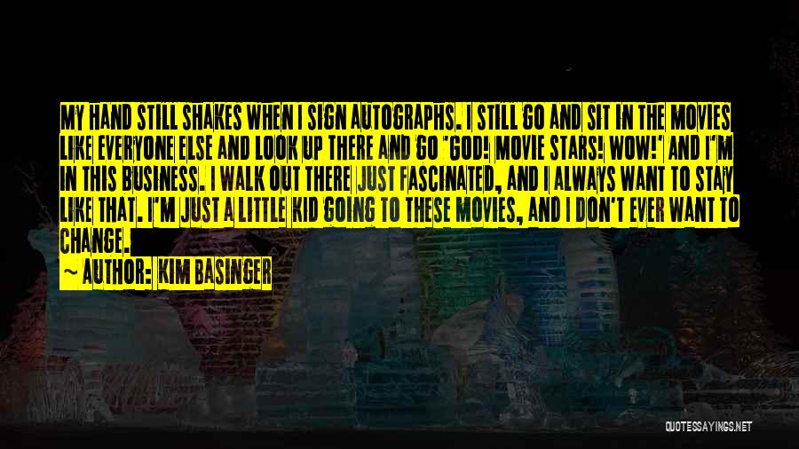 A-z Movie Quotes By Kim Basinger