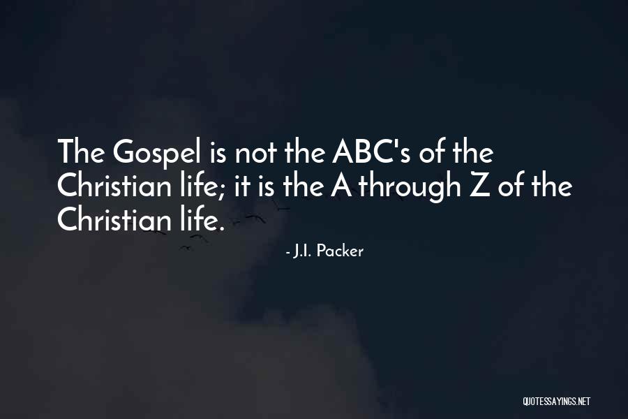 A-z Of Quotes By J.I. Packer